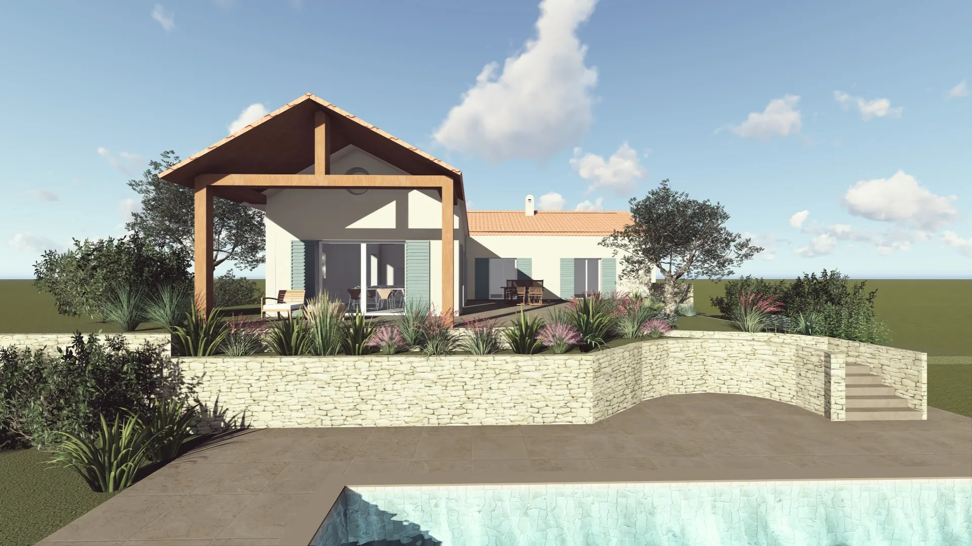 Maison provençale à Vence