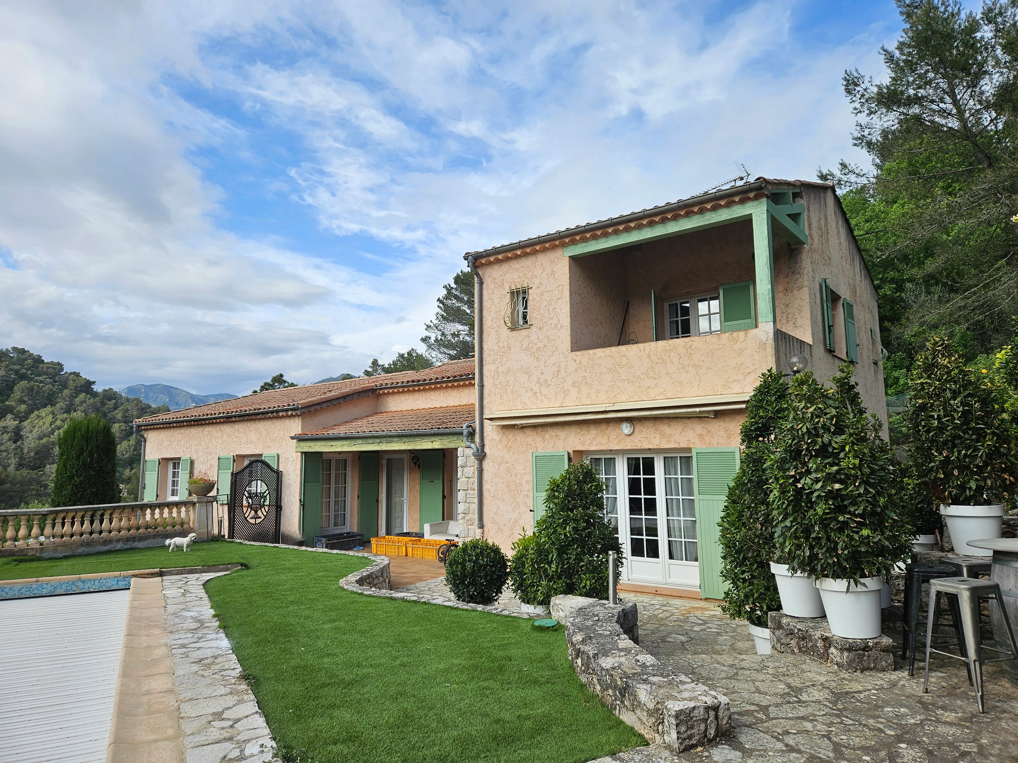 La maison d’un rêveur à L’Escarène