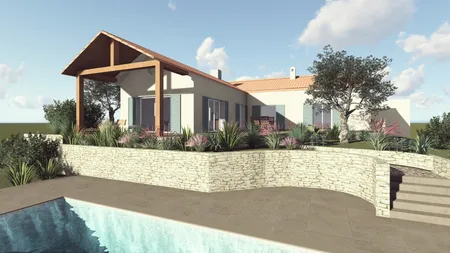Maison provençale à Vence - Project Preview
