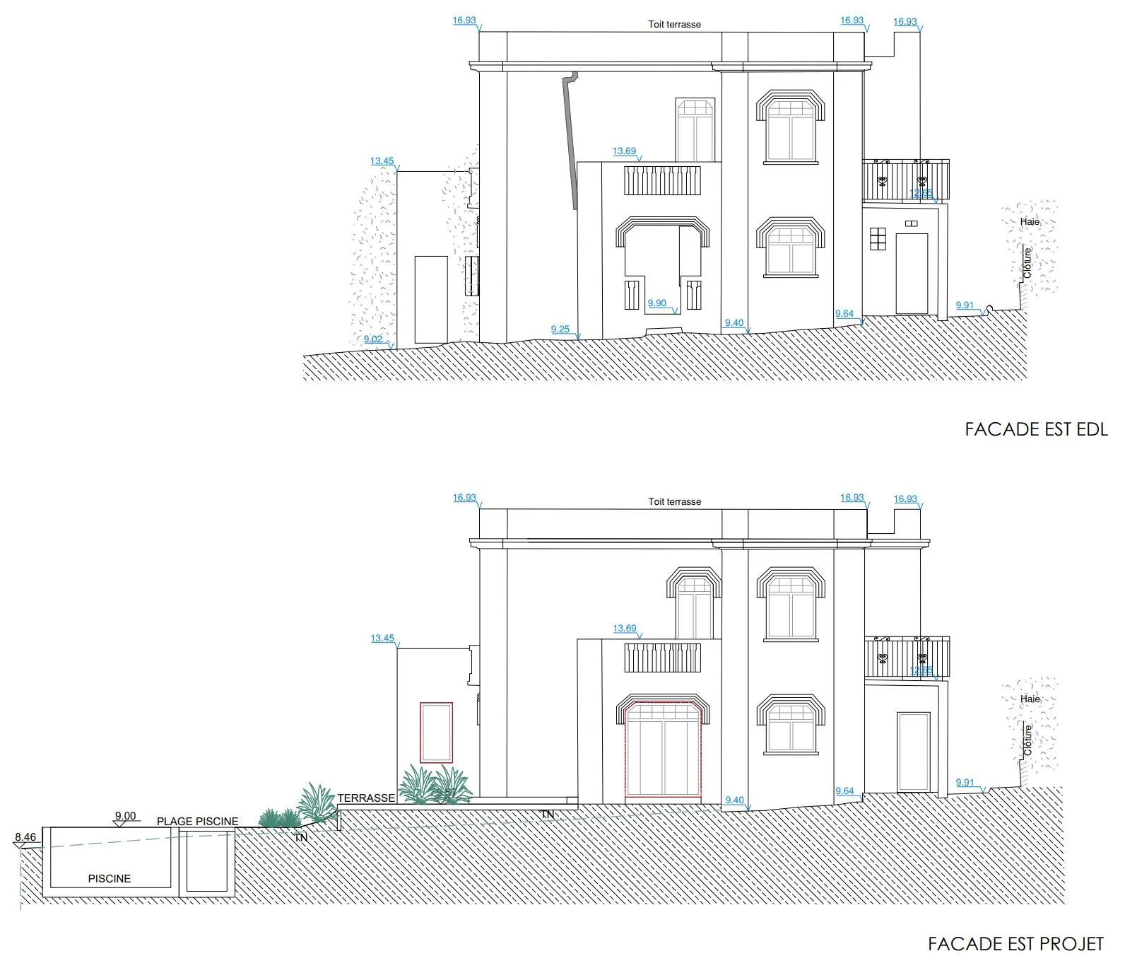 Rénovation de villa, Antibes