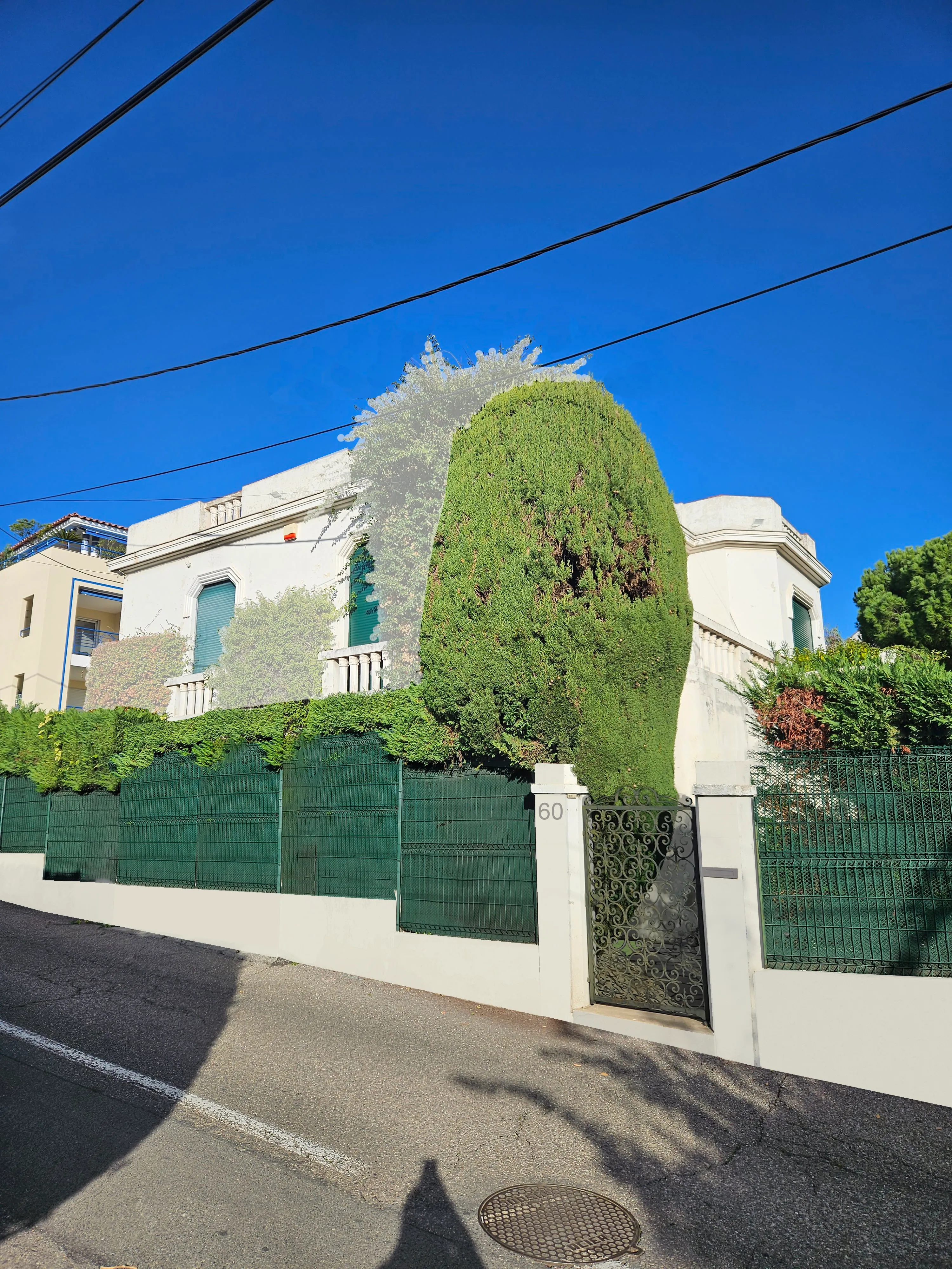 Rénovation de villa, Antibes