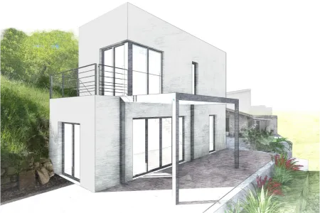 Rénovation de maison, Contes, près de Nice, France - Project Preview
