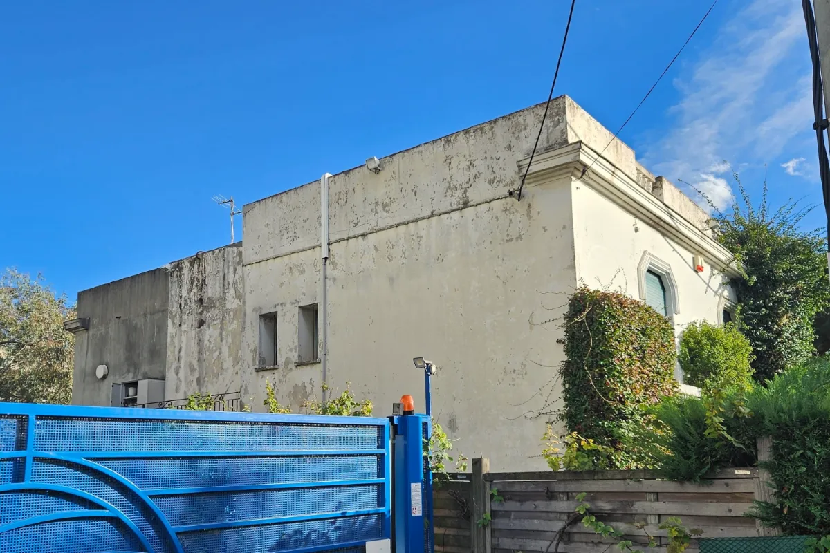 Avant la rénovation de villa à Antibes