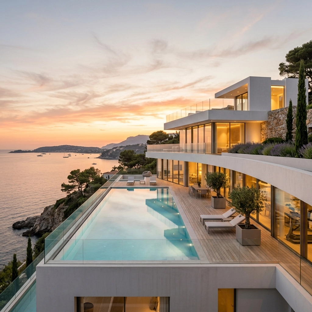 Luxury Villa on the French Riviera