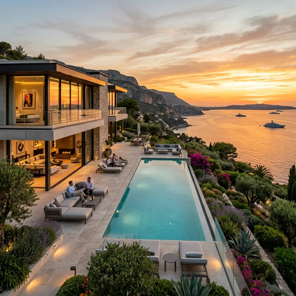 Luxury Villa French Riviera