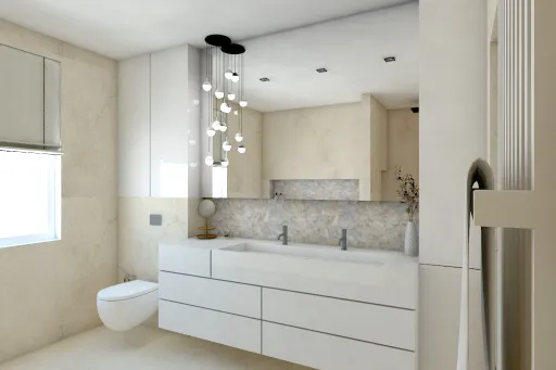 Design de Salle de Bain