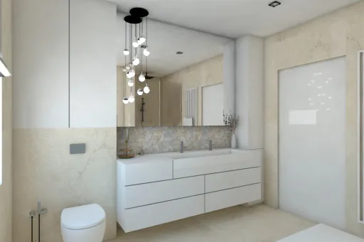Vue salle de bain 2