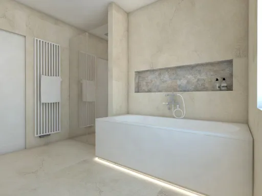 Vue salle de bain 3